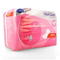 Molicare Pr Lady Pad 4 Drops 14 P/s