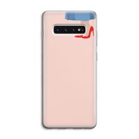 High heels: Samsung Galaxy S10 4G Transparant Hoesje