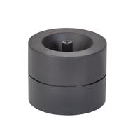 Papercliphouder maulpro recycled ø73x60mm zwart