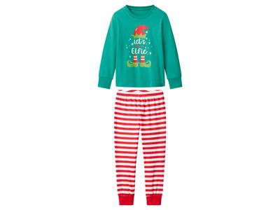 lupilu Kinder kerstpyjama (Groen, 98/104)