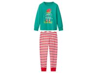 lupilu Kinder kerstpyjama (Groen, 98/104)
