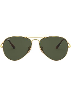 Ray-Ban lunettes de soleil RB3689 - Or