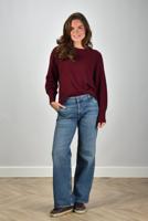 Les Tricots de Lea trui Monptilya 37028 burgundy Les Tricots de Lea trui Monptilya 37028 burgundy