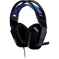 Logitech Gaming G335 Over Ear headset Kabel Stereo Zwart Gamen