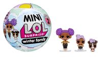 L.O.L. Surprise! Winter Familie Mini Bal - Serie 2 - Prijs per Stuk - thumbnail