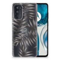 Motorola Moto G52/G82 | TPU Case | Leaves Grey