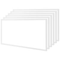 Velvalux Lumis LED Paneel 30x60 6-Pack - 24W Koud Wit 6000K - Flikkervrij Inbouw