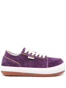 Sunnei baskets Dreamy en daim - Violet