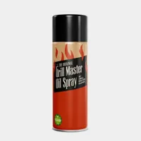 Grill master oil spray