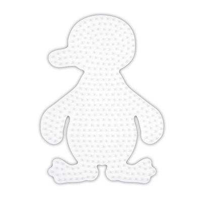 Hama strijkkralenbordje - pinguïn