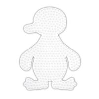 Hama strijkkralenbordje - pinguïn Hama strijkkralenbordje - pinguïn