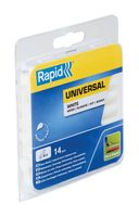 Rapid 12 mm lijmpatronen universeel wit - 40107355 - 40107355 Rapid 12 mm lijmpatronen universeel wit - 40107355 - 40107355