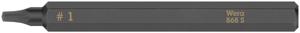 Wera 868 S binnenvierkantbits voor slagschroevendraaier, # 1 x 70 mm - 05018171001