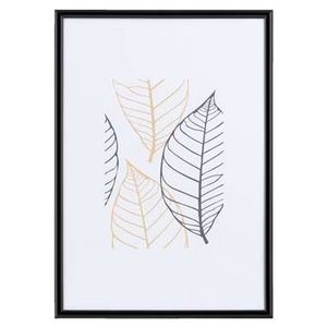 Fotolijst Easy Frame - zwart - 21x30 cm - Leen Bakker