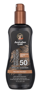 Australian Gold Spray Gel Instant Bronzer SPF50 237 ml