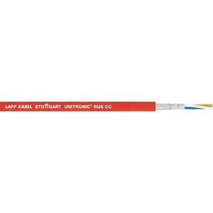 LAPP 2170360/305 Buskabel UNITRONIC® BUS 1.5 x 2 x 0.75 mm² Rood 305 m