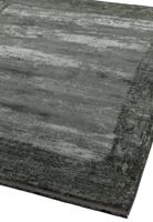 MOMO Rugs - Athera AT03 Anthracite Border - MOMO Rugs - Athera AT03 Anthracite Border -