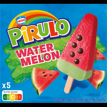 Pirulo Watermelon 5 Stuks 335 g bij Jumbo