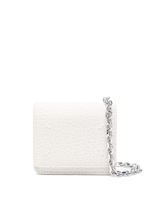 Maison Margiela Four Stitches leather chain wallet - Tons neutres - thumbnail