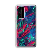 Pilgrims Of The Sea: Huawei P40 Transparant Hoesje Pilgrims Of The Sea: Huawei P40 Transparant Hoesje