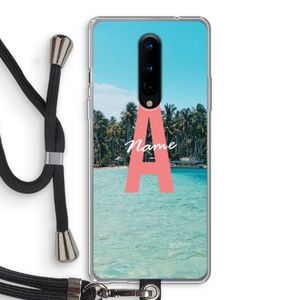 Pacific Dream: OnePlus 8 Transparant Hoesje met koord
