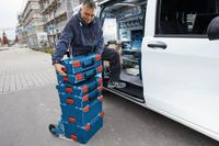 Bosch Professional L-BOXX 102 1600A012FZ Transportkist ABS Blauw, Rood (l x b x h) 442 x 357 x 117 mm - thumbnail