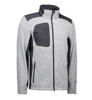 ID Identity 0850 Men'S Knit Fleece Cardigan - thumbnail