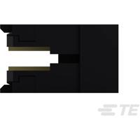 TE Connectivity 1-111446-4 Male header, inbouw (standaard) Inhoud: 1 stuk(s) Tray