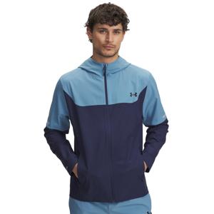 Under Armour Tech Utility Woven Jack Donkerblauw Lichtblauw