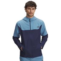 Under Armour Tech Utility Woven Jack Donkerblauw Lichtblauw