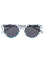 Chiara Ferragni lunettes de soleil à monture ronde - Bleu - thumbnail