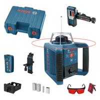 Bosch Professional GRL 300 HV Rotatielaser Rood + Laserontvanger LR 1 - 0601061501