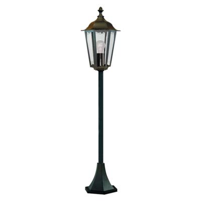 Searchlight Klassieke tuinlampAlex zwart - 82504BK