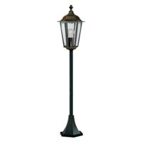 Searchlight Klassieke tuinlampAlex zwart - 82504BK