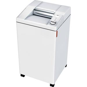 Ideal Office 2604 Papierversnipperaar 28 vellen Strip cut 4 mm P-2 100 l Ook geschikt voor Paperclips, CDs, DVDs, Nietjes, Creditcards
