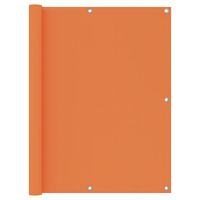 VidaXL Balkonscherm 120x400 cm oxford stof oranje