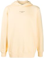 Drôle De Monsieur sweat à capuche à logo - Orange