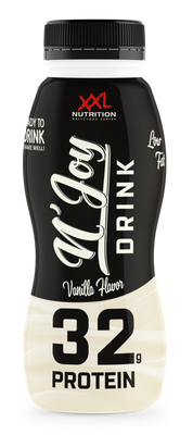 XXL Nutrition N&apos;Joy Protein Drink - Vanilla