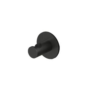 Hotbath Ace Wandsteun - voor handdouche - zwart geborsteld PVD AC514MBP
