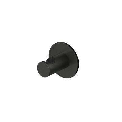 Hotbath Ace Wandsteun - voor handdouche - zwart geborsteld PVD AC514MBP