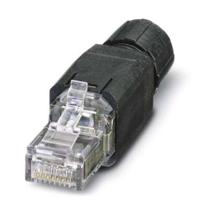 Phoenix Contact VS-08-RJ45-5-Q/IP20 BK RJ45-connector 1658008 Stekker, recht Aantal polen (sensoren) 8 Zwart 1 stuk(s) - thumbnail