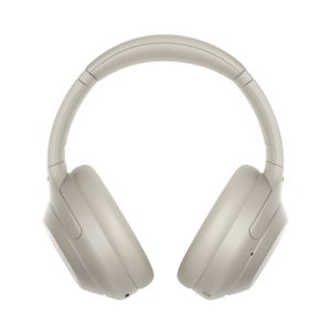 Sony WH-1000XM4 Headset Bedraad en draadloos Hoofdband Oproepen/muziek USB Type-C Bluetooth Zilver