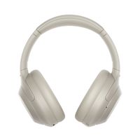 Sony WH-1000XM4 Headset Bedraad en draadloos Hoofdband Oproepen/muziek USB Type-C Bluetooth Zilver - thumbnail