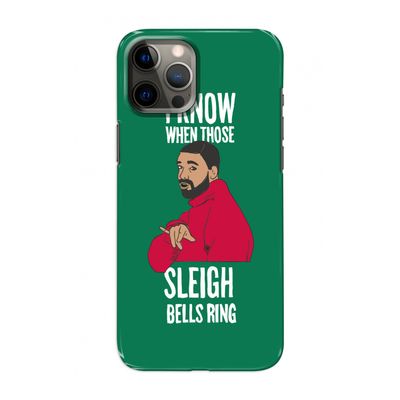 Sleigh Bells Ring: Volledig geprint iPhone 12 Pro Hoesje
