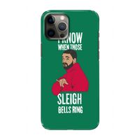 Sleigh Bells Ring: Volledig geprint iPhone 12 Pro Hoesje