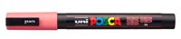 Uni-Ball PC-3M markeerstift 1 stuk(s) Kogelpunt Roze
