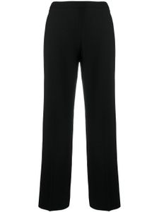 CHANEL Pre-Owned pantalon de tailleur droit - Noir