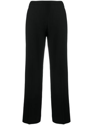 CHANEL Pre-Owned pantalon de tailleur droit - Noir