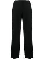 CHANEL Pre-Owned pantalon de tailleur droit - Noir