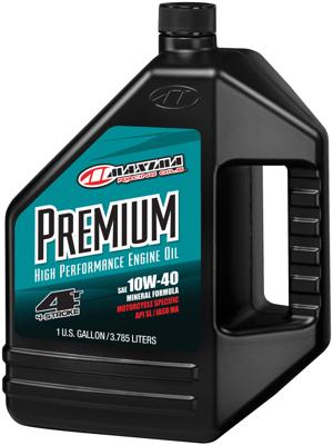MAXIMA RACING OILS Motoroil 4t 10w-40 maxima 3.785l premium